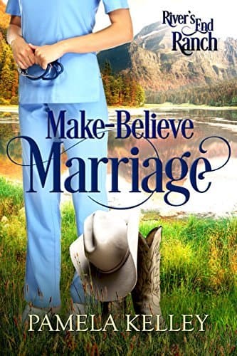 Make-Believe Marriage book cover