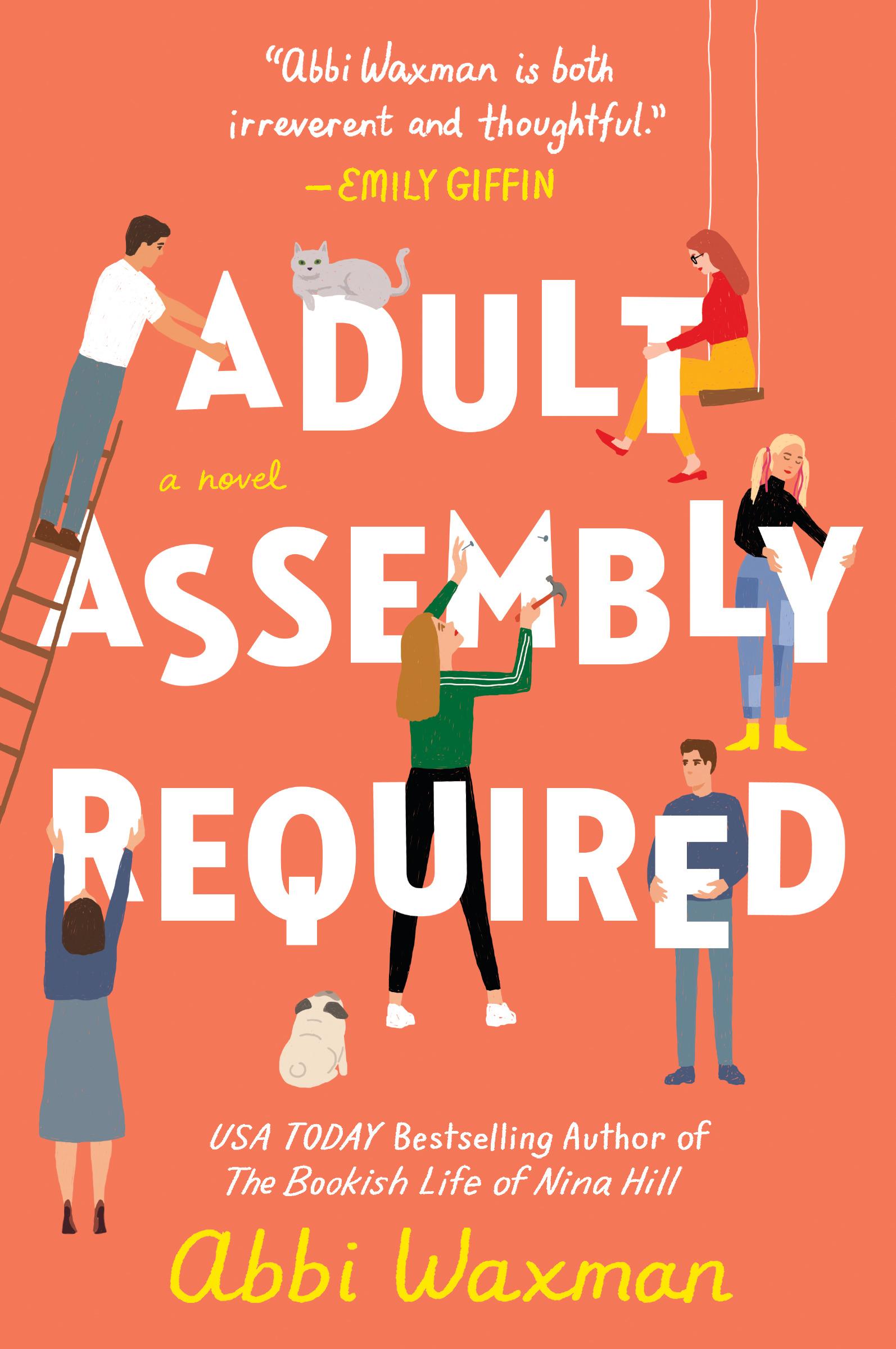 Adult Assembly Required book cover