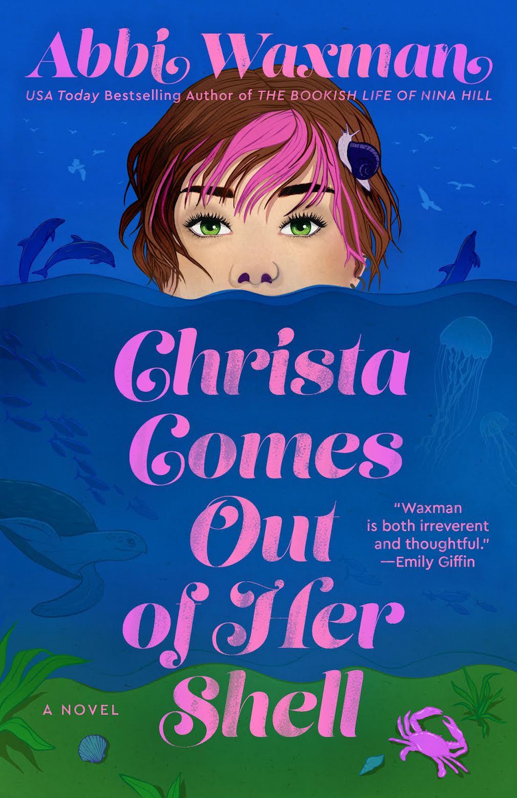 Christa Comes Out of Her Shell book cover