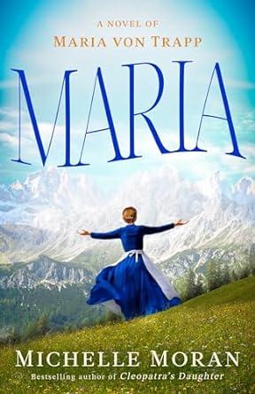 Maria: A Novel of Maria von Trapp book cover