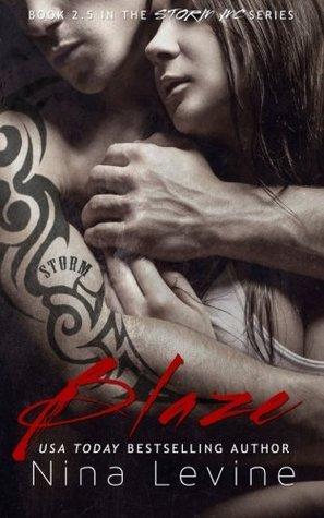 Blaze book cover
