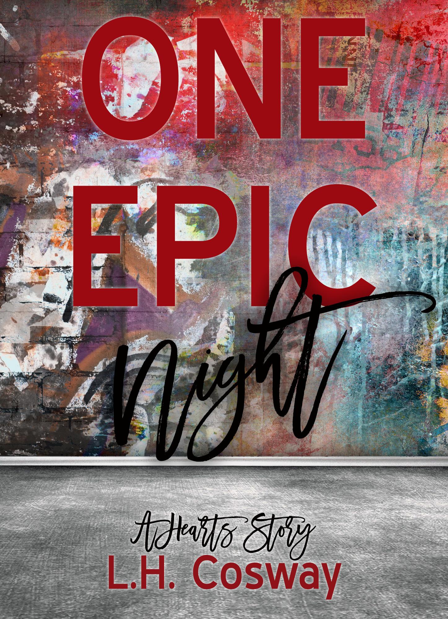 One Epic Night book cover