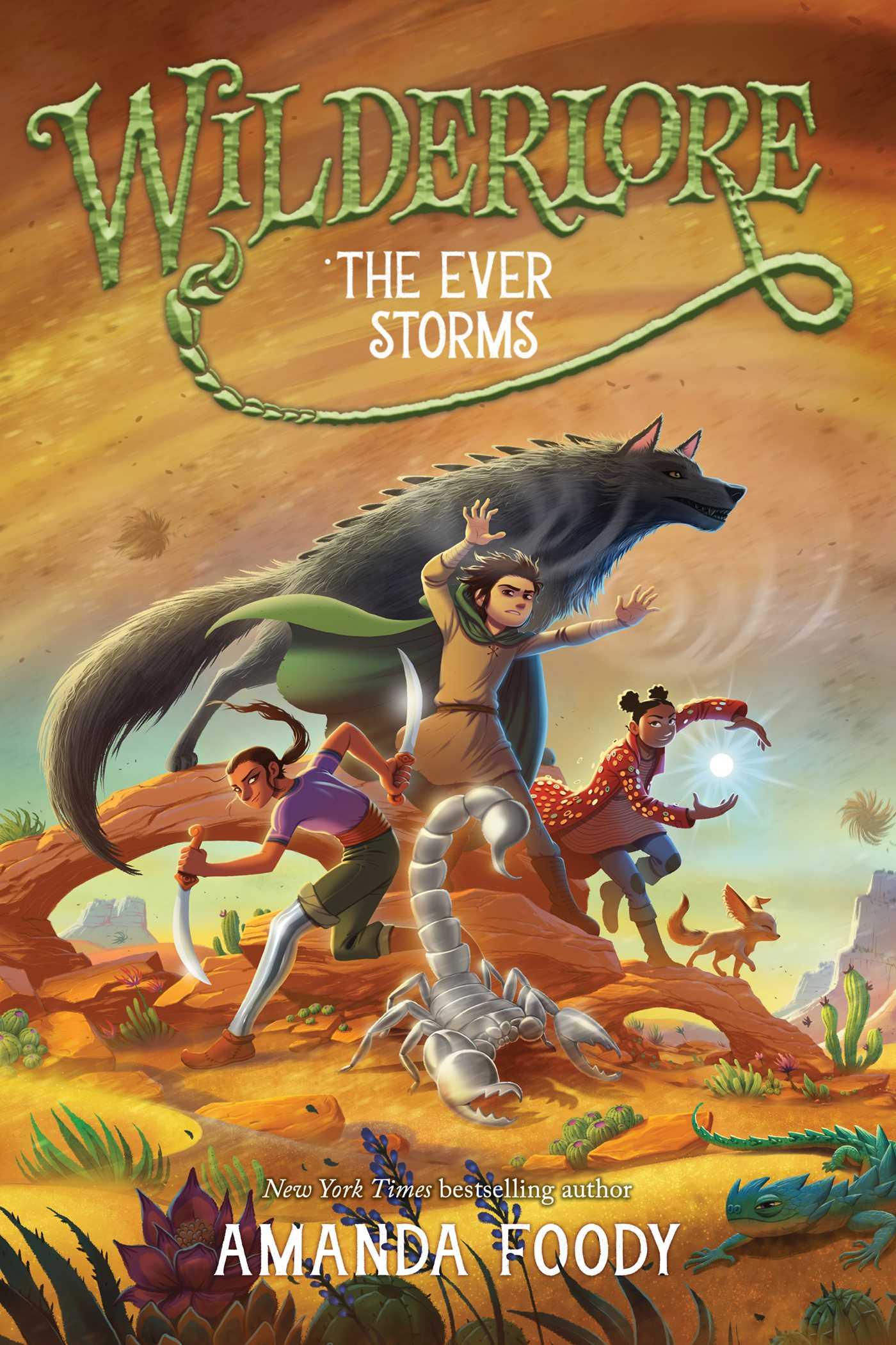 The Ever Storms book cover