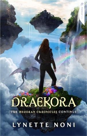 Draekora book cover