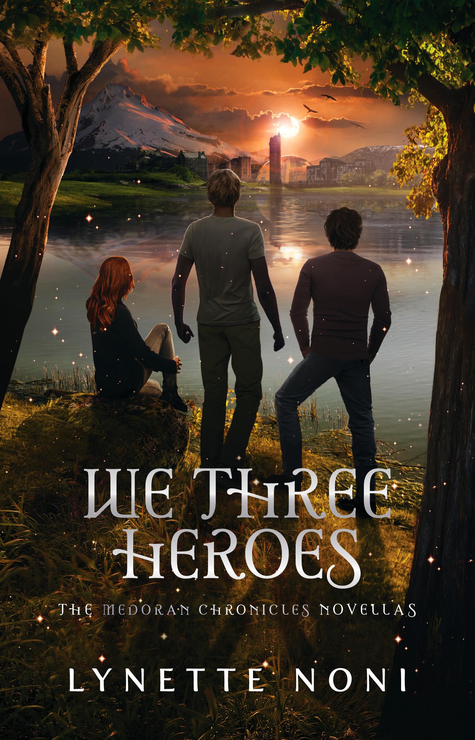 We Three Heroes book cover