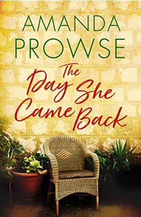 The Day She Came Back book cover