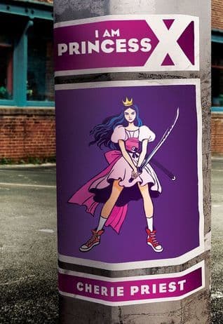 I Am Princess X book cover