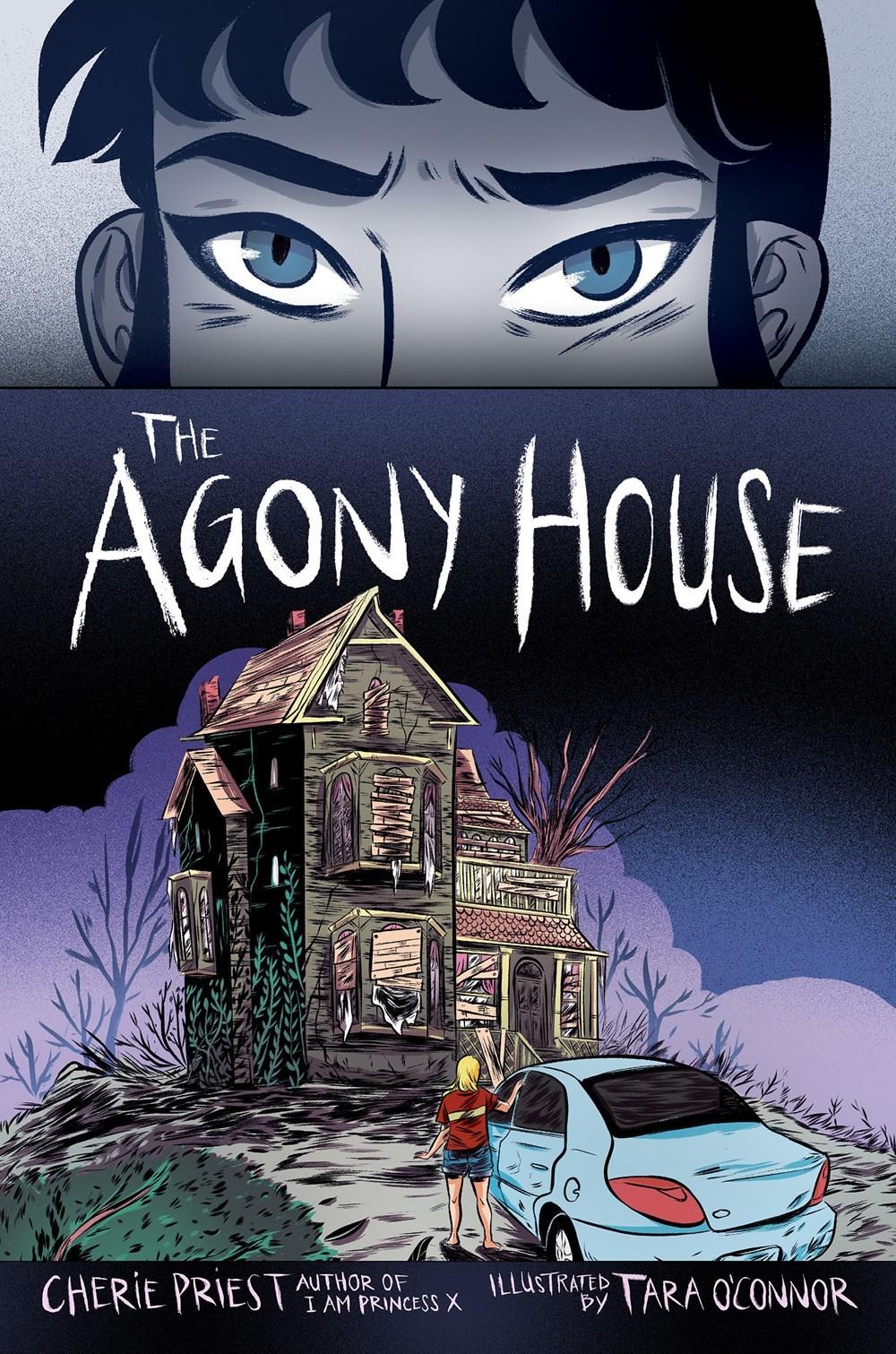 The Agony House book cover