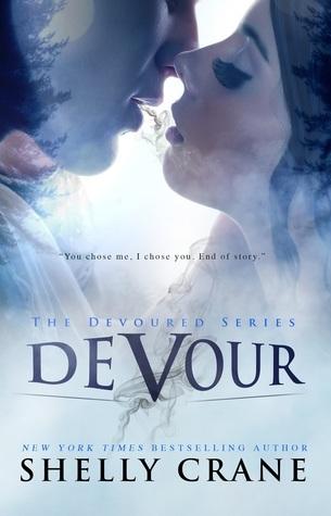 Devour book cover