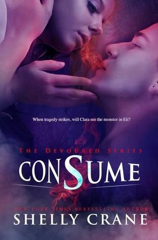 Consume book cover