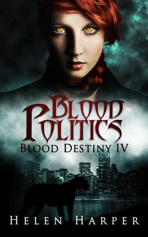Blood Politics book cover