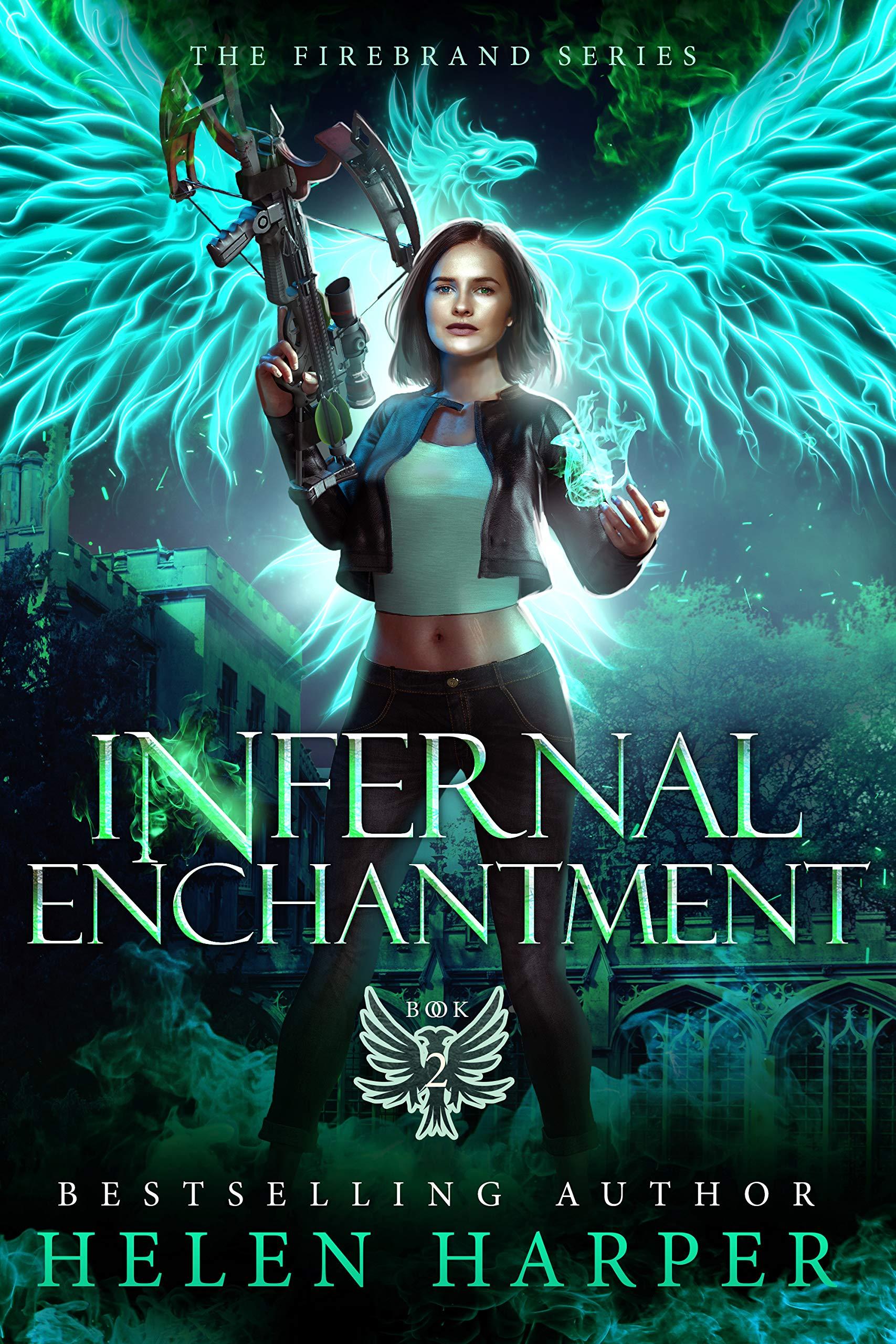 Infernal Enchantment book cover