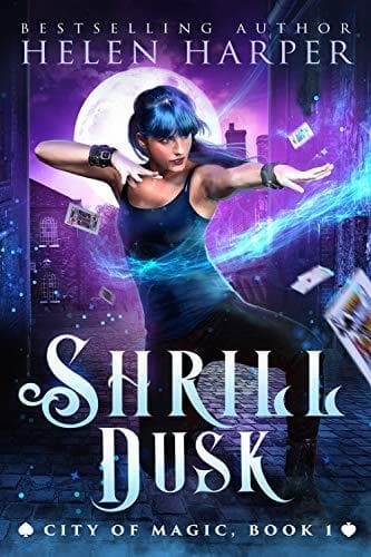 Shrill Dusk book cover