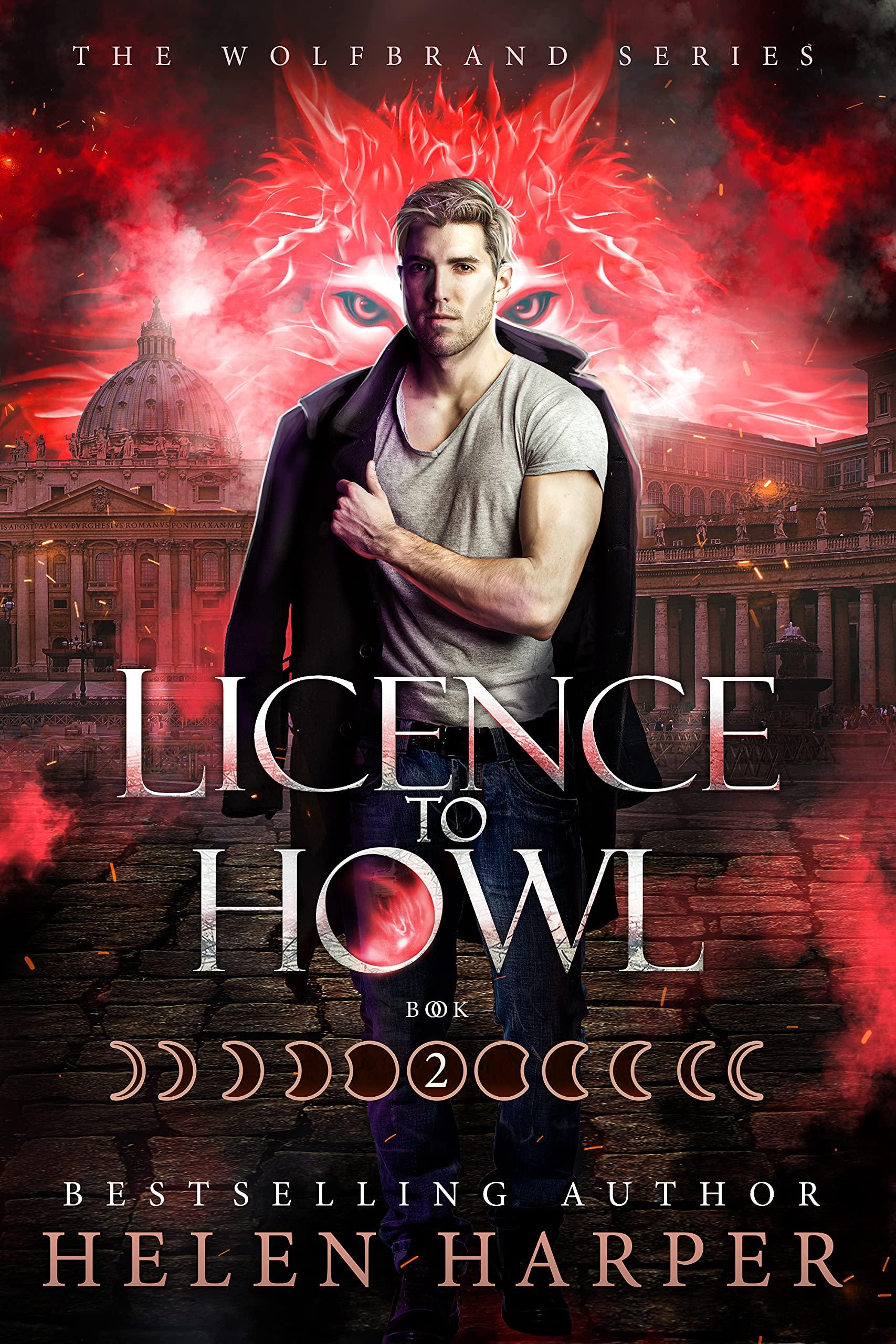 Licence To Howl book cover