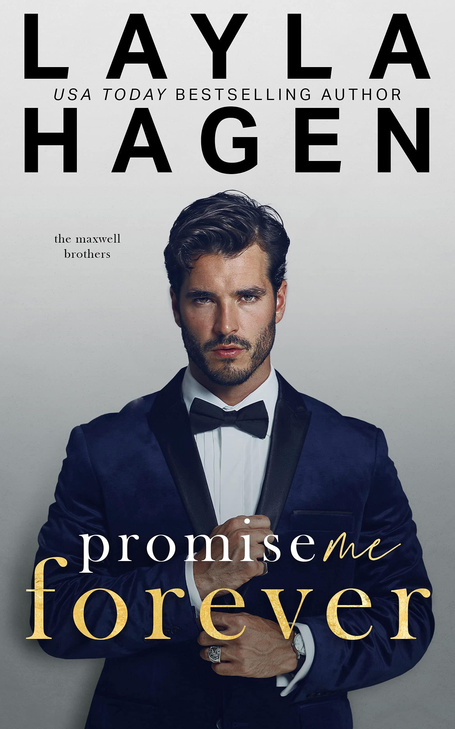 Promise Me Forever book cover