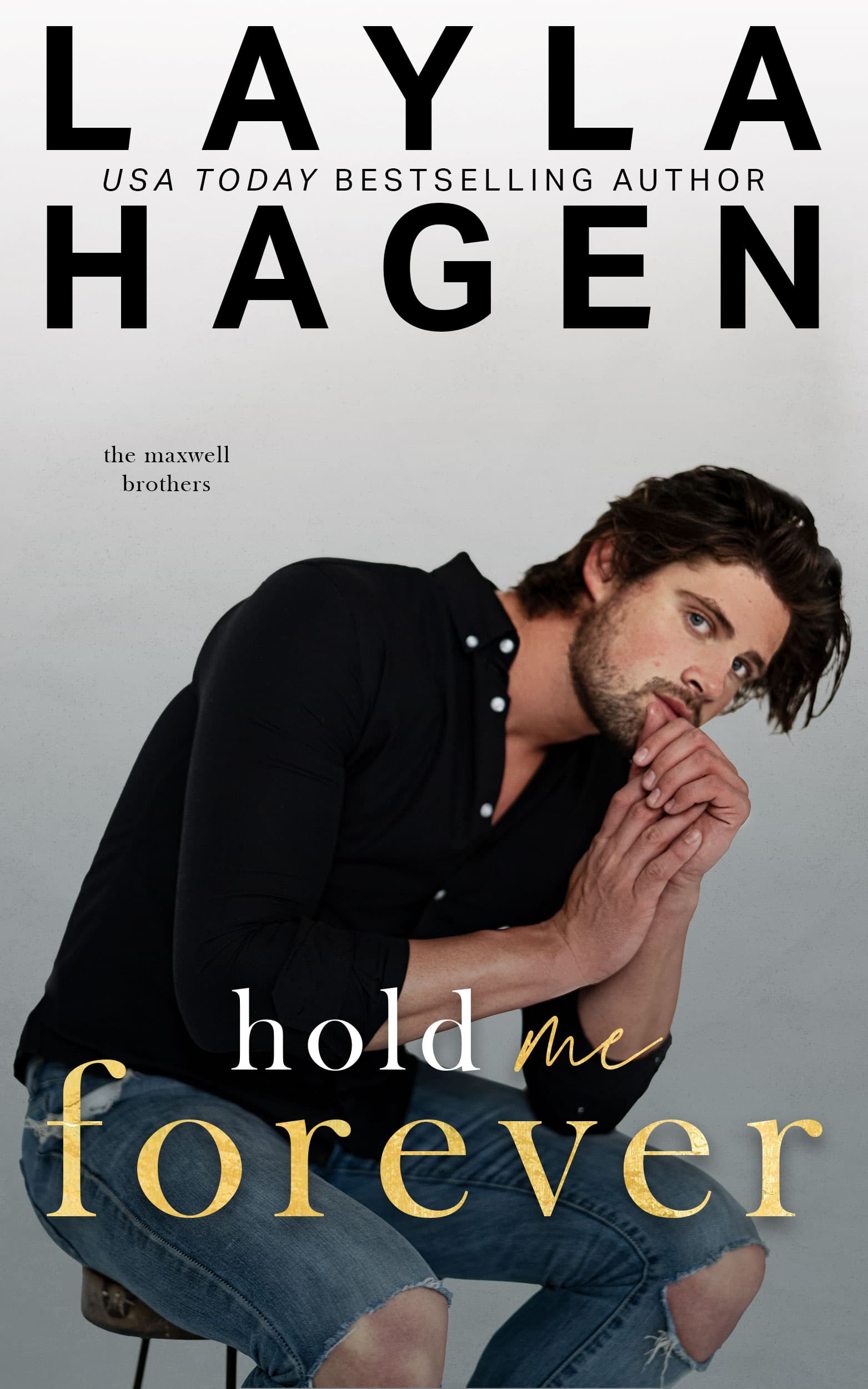 Hold Me Forever book cover