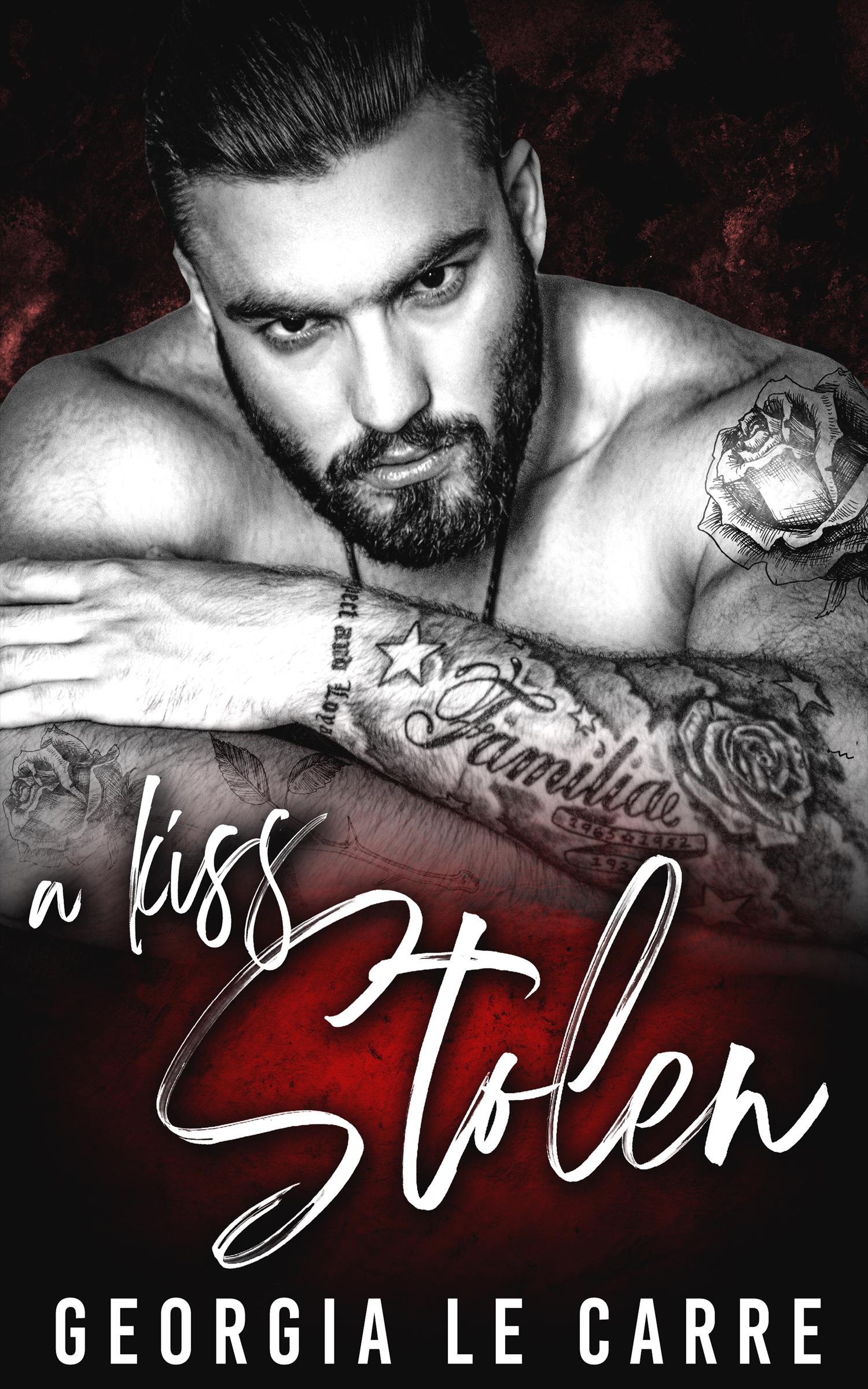 A Kiss Stolen book cover