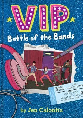 VIP: Battle of the Bands book cover