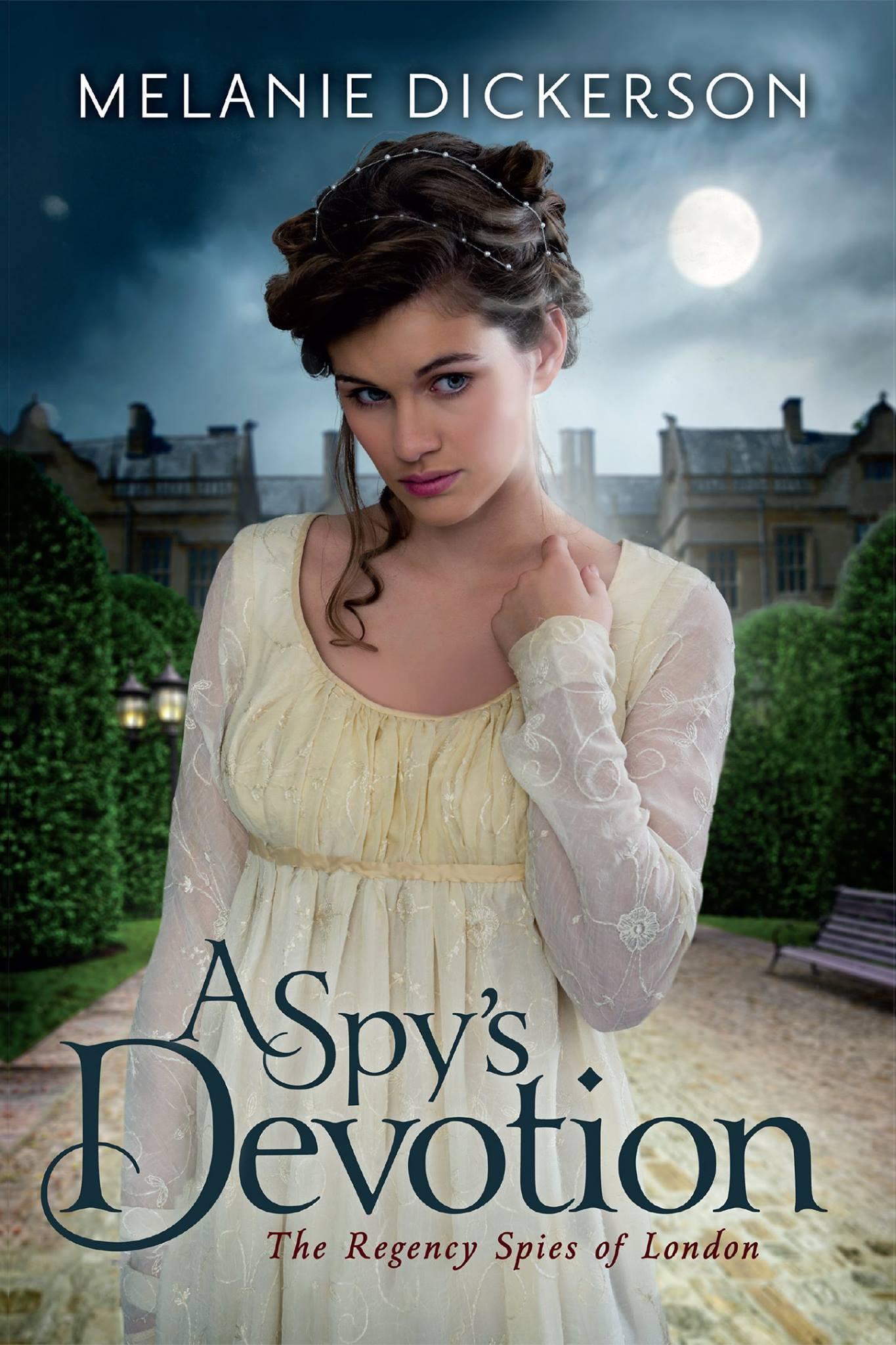 A Spy's Devotion book cover