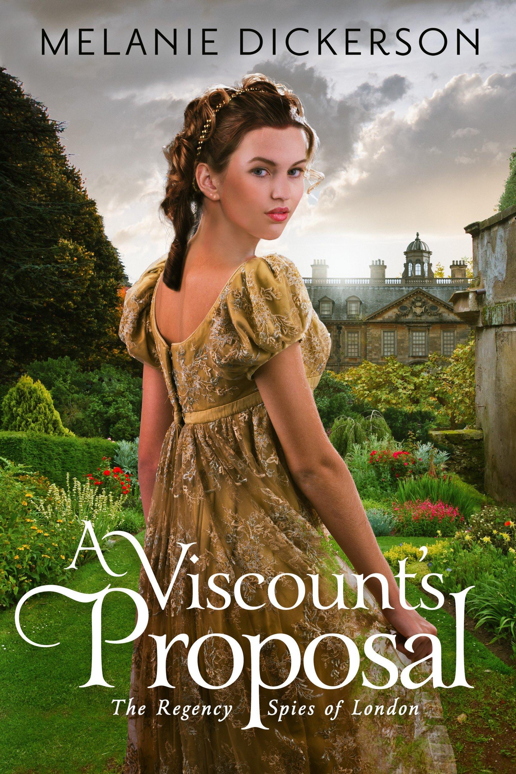 A Viscount's Proposal book cover