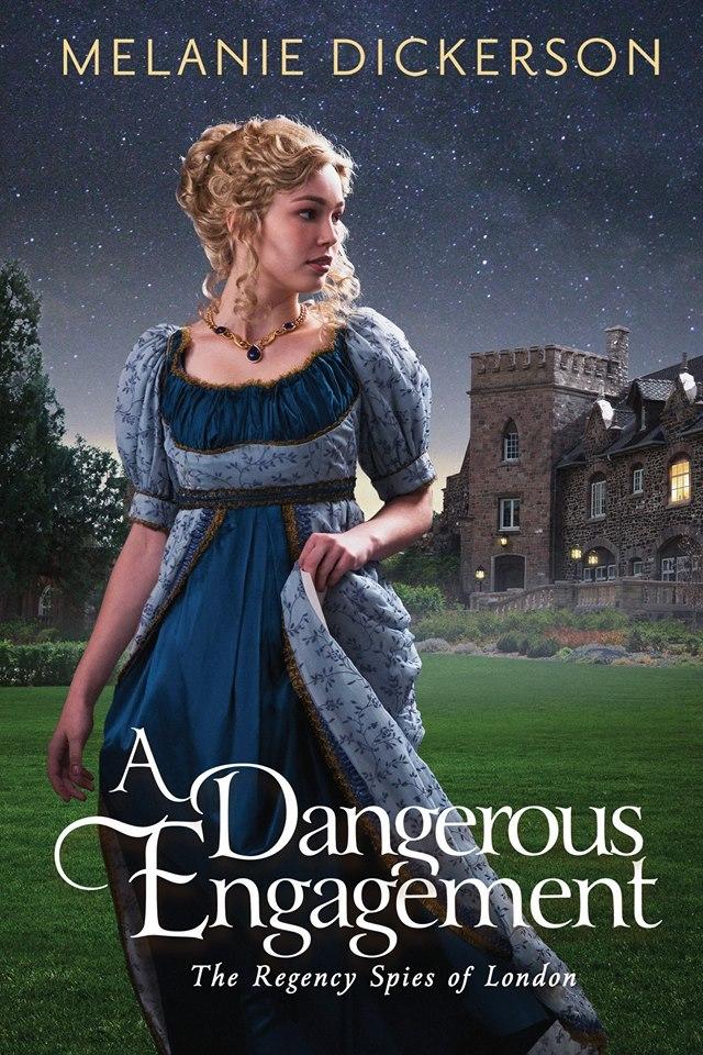 A Dangerous Engagement book cover