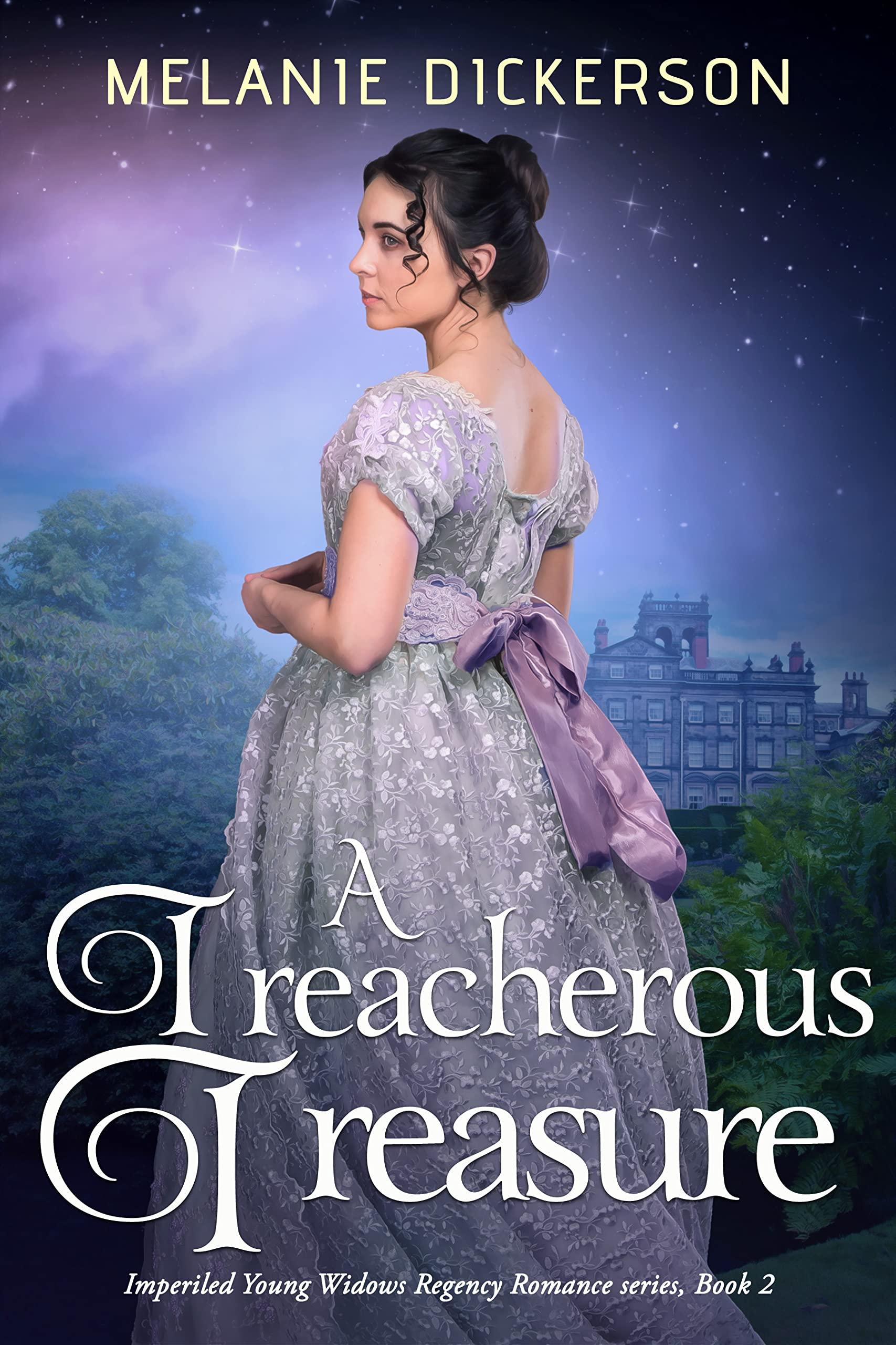 A Treacherous Treasure book cover