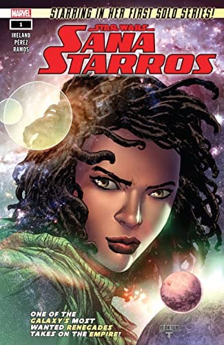 Star Wars: Sana Starros (2023) #1 book cover