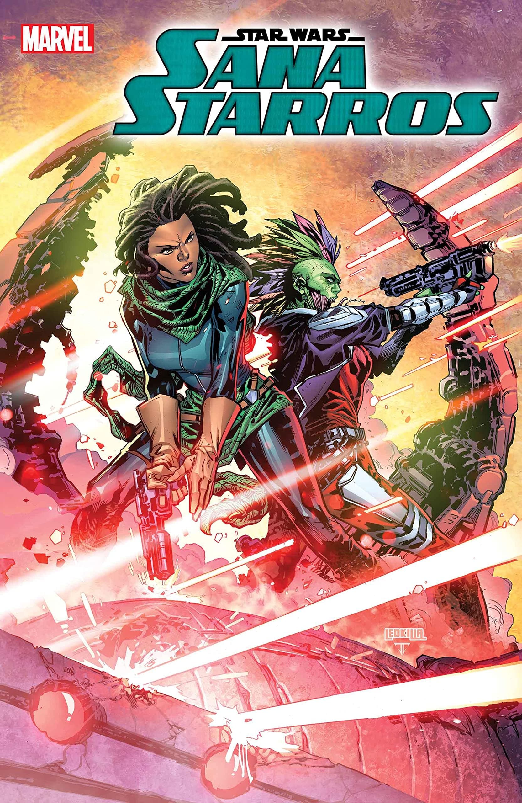 Star Wars: Sana Starros (2023) #2 book cover