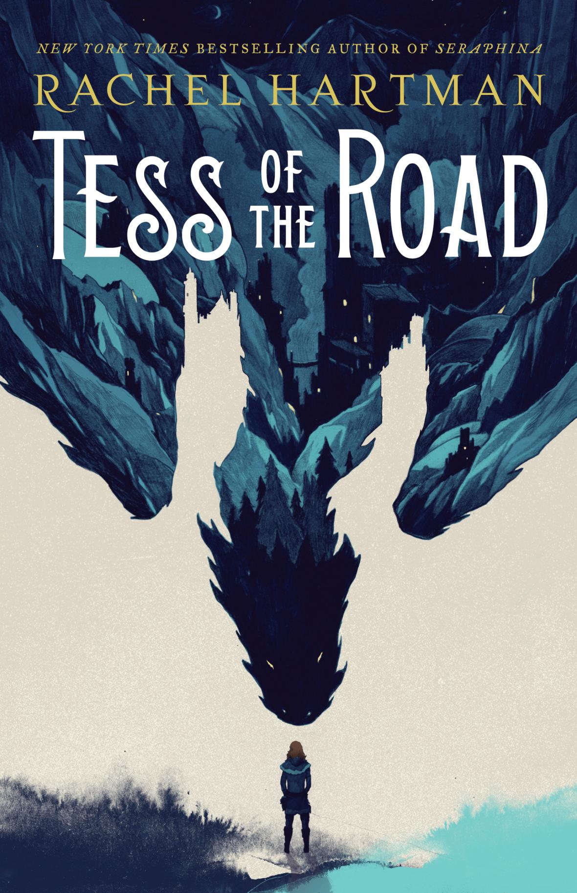 Tess of the Road book cover