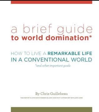 A Brief Guide to World Domination book cover