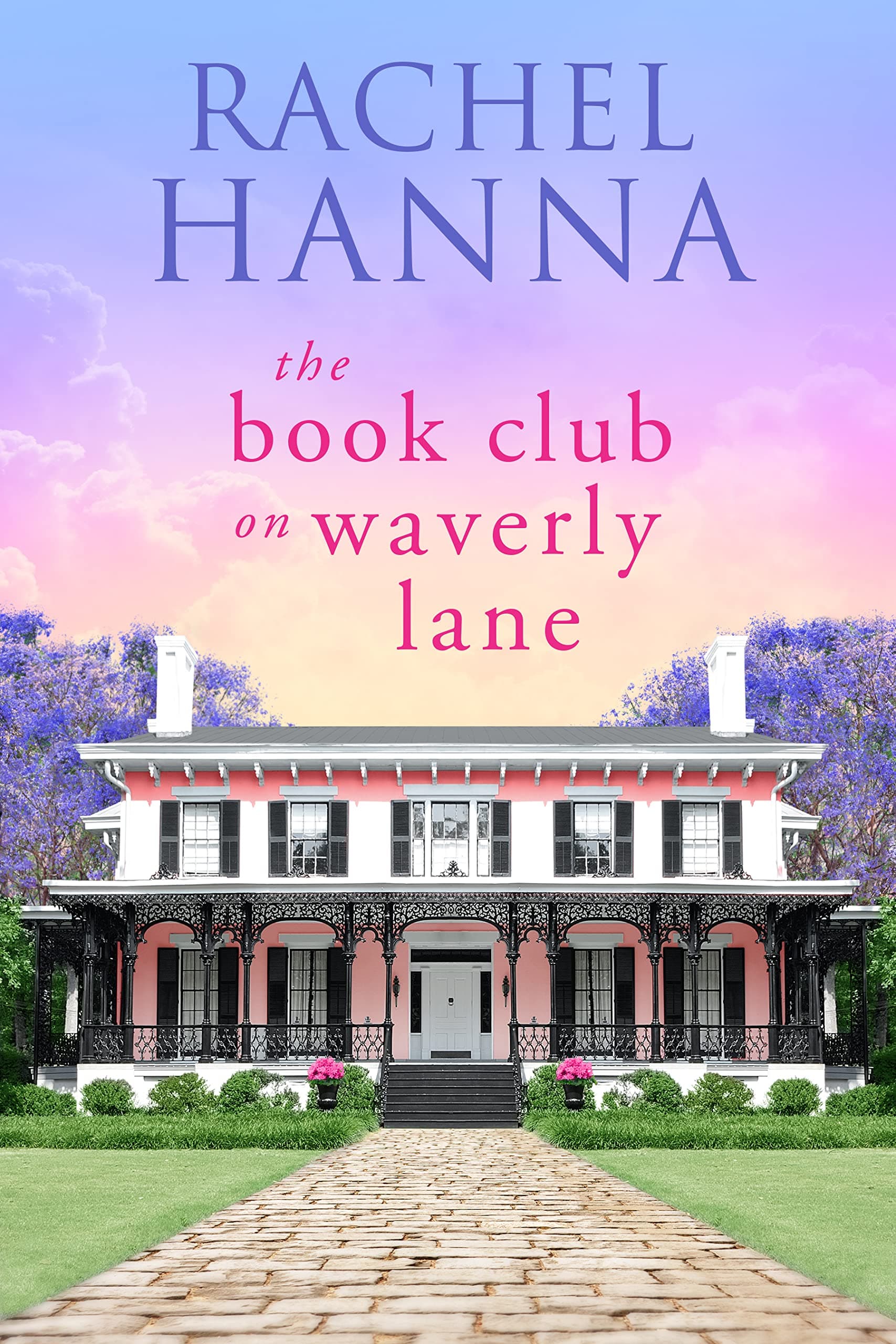 The Book Club on Waverly Lane book cover