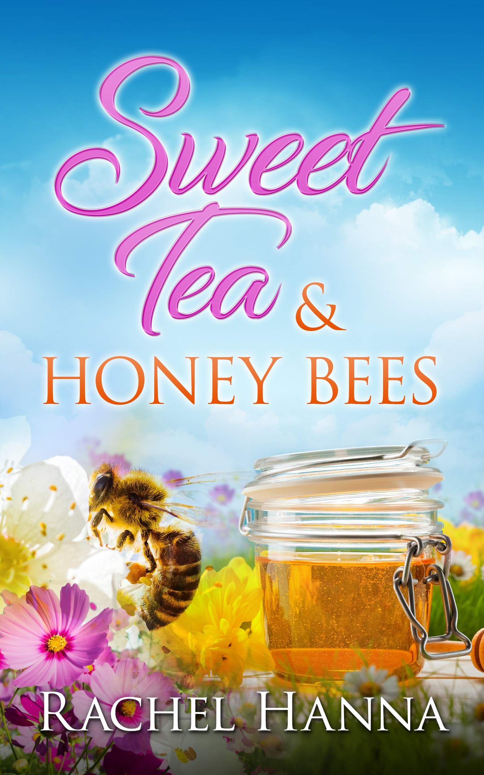 Sweet Tea & Honey Bees book cover