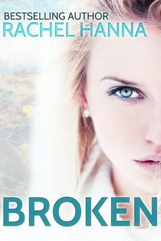 Broken book cover