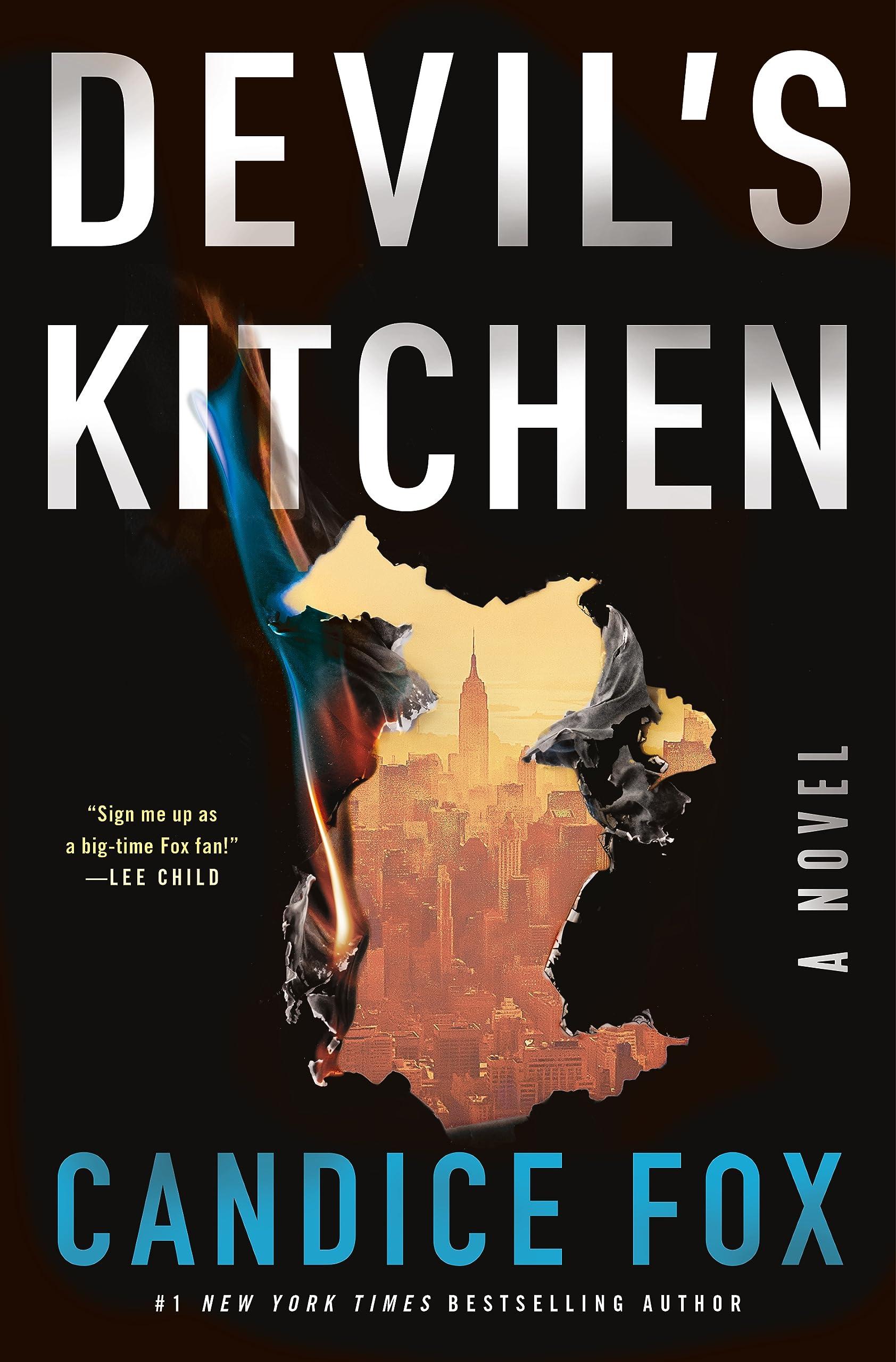Devil's Kitchen: A Novel book cover
