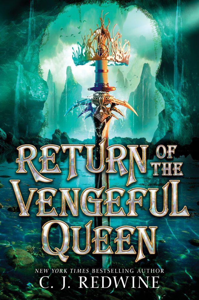 Return of the Vengeful Queen book cover