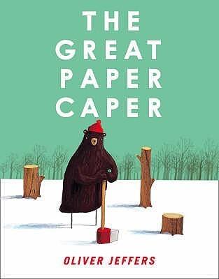The Great Paper Caper book cover