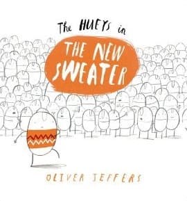 The Hueys in the New Sweater book cover
