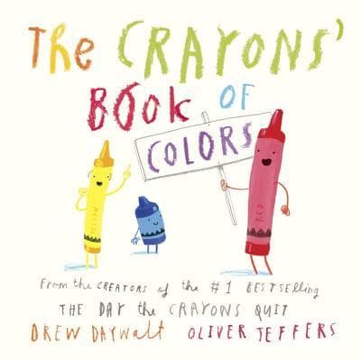 The Crayons' Book of Colors book cover