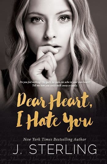 Dear Heart, I Hate You book cover
