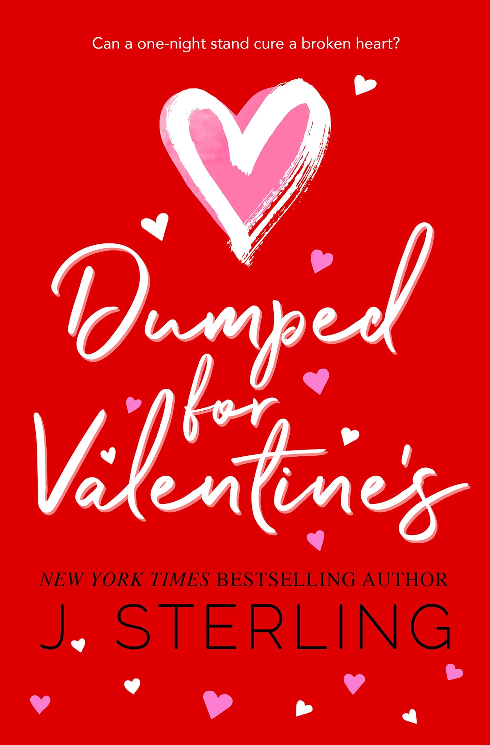 Dumped for Valentine's book cover