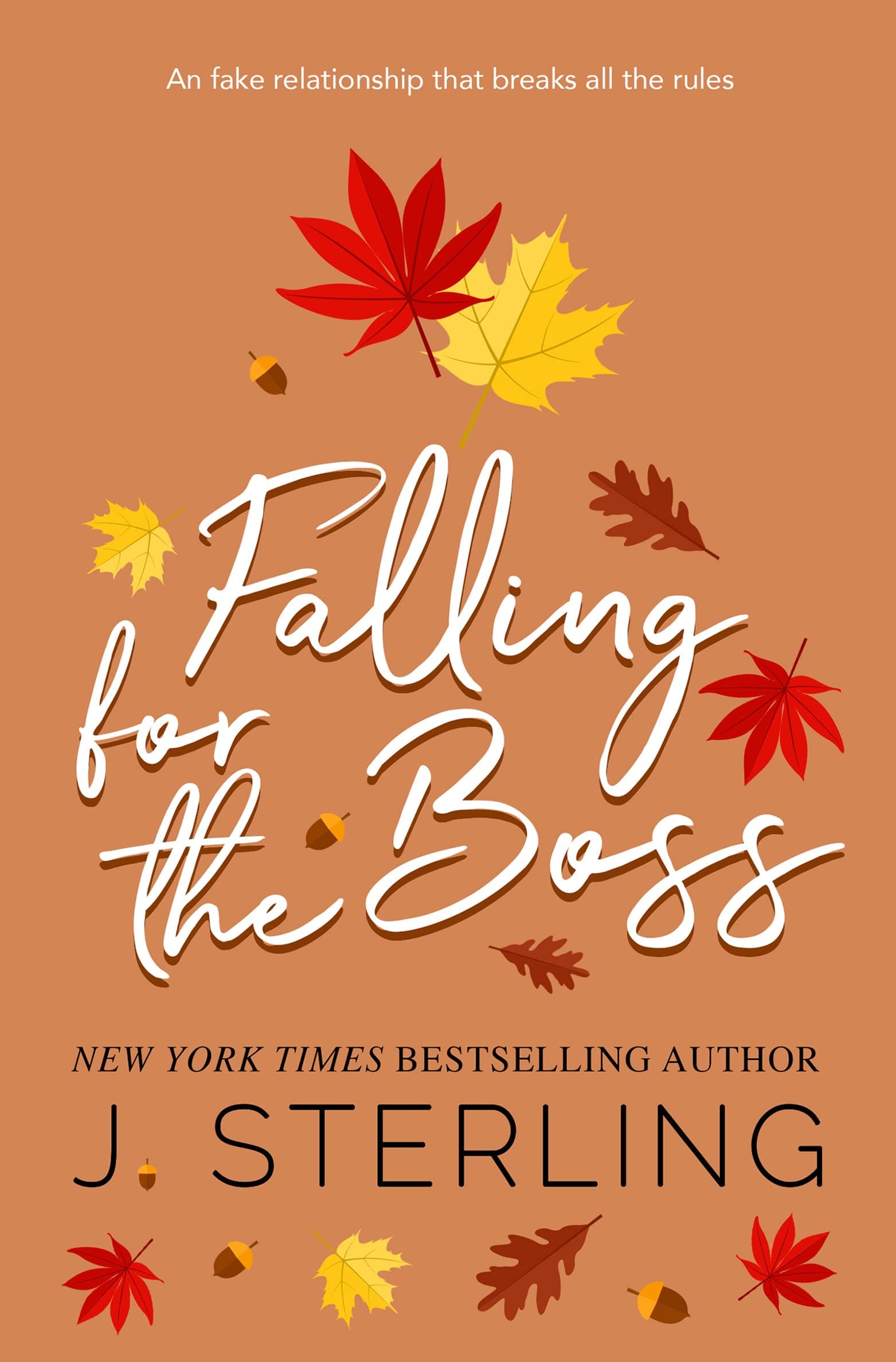 Falling for the Boss book cover