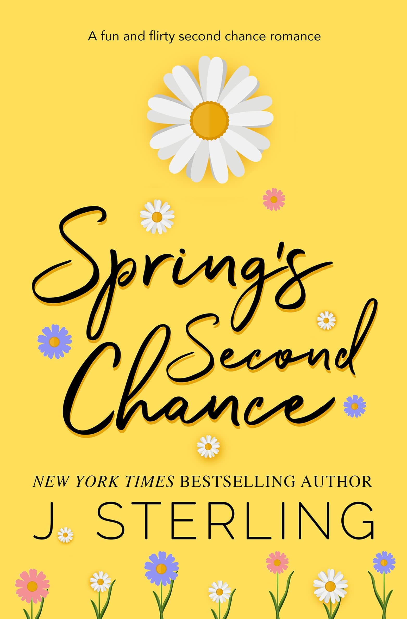 Spring's Second Chance book cover