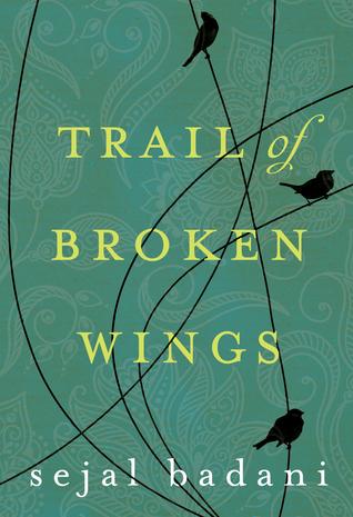 Trail of Broken Wings book cover