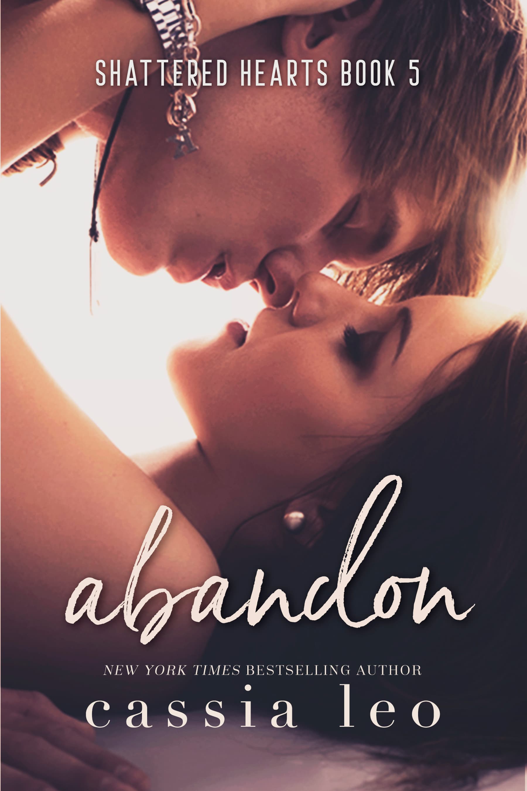 Abandon book cover
