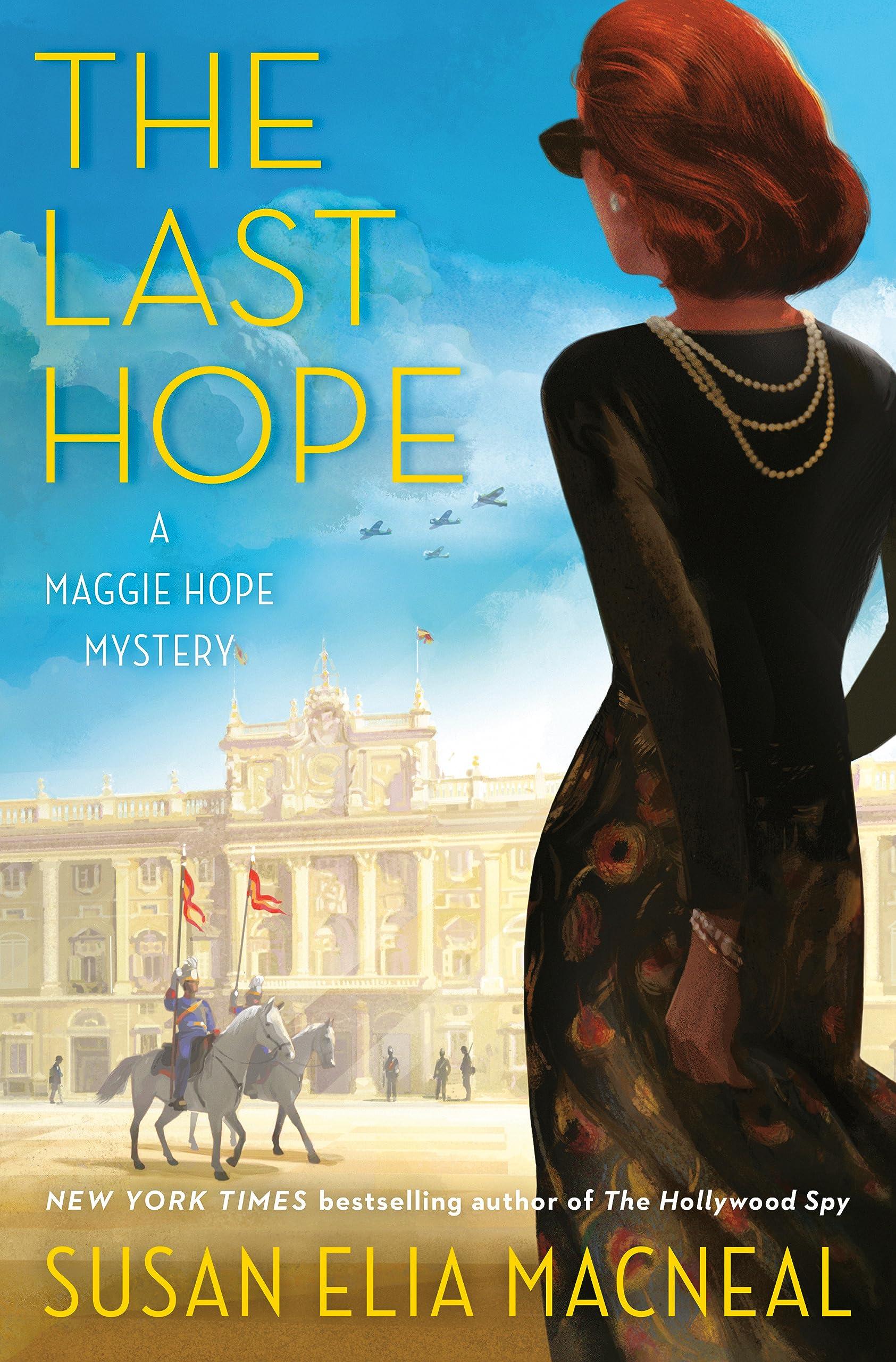 The Last Hope: A Maggie Hope Mystery book cover
