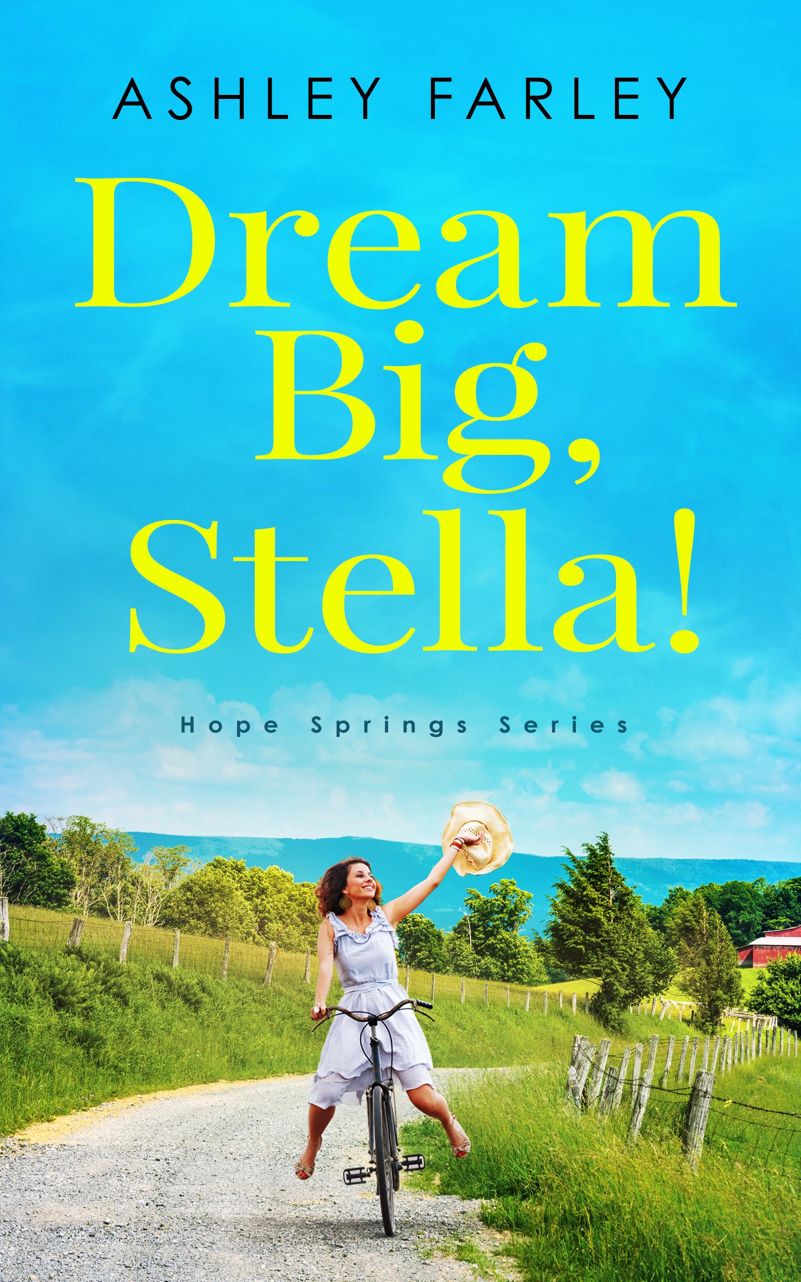 Dream Big, Stella! book cover
