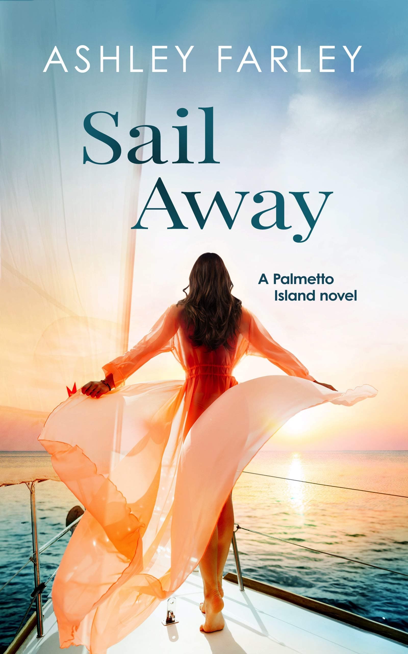 Sail Away book cover
