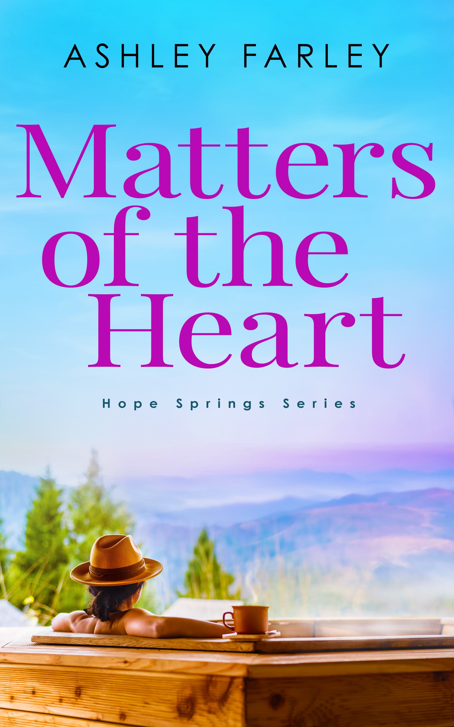 Matters of the Heart book cover
