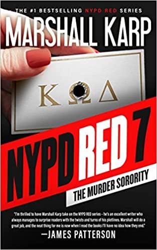 NYPD Red 7: The Murder Sorority book cover