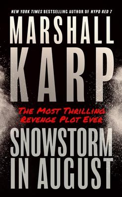 Snowstorm in August book cover